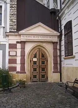 Chapelle de Gisèle (XIe&nbsp;siècle).