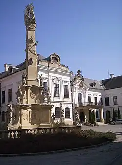Château de Veszprém.