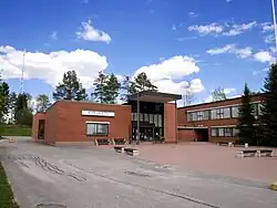 Bibliothèque  de Veteli.