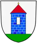 Blason de Veverské Knínice