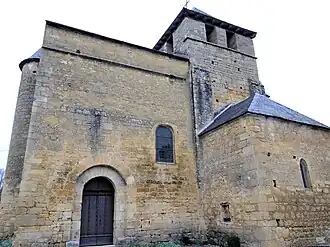Image illustrative de l’article Église Saint-Pierre-ès-Liens de Veyrignac