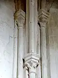 Chapiteaux au nord-est.