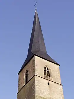 Clocher de l'église