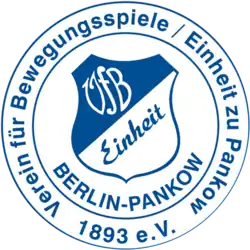 Logo du VfB Einheit zu Pankow