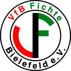 Logo du VfB Fichte Bielefeld