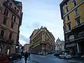 Via Cavour : palais Giorgioli
