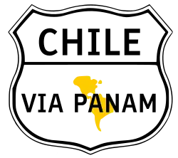 Logo de la route au Chili