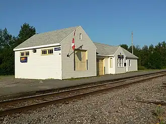 Image illustrative de l’article Gare de Jacquet River