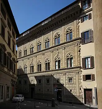 Palais Rucellai (Florence, 1451).