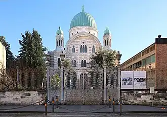 Grande synagogue de Florence.