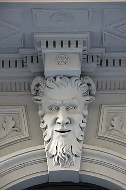 Mascherone su via dei Tosinghi