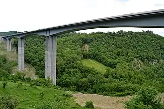 Image illustrative de l’article Nouveau viaduc de l'Aglio