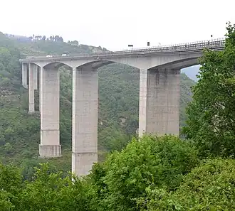 Le viaduc Stupino le 6 mai 2013.