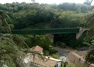 Image illustrative de l’article Ligne de Lyon-Croix-Rousse à Trévoux