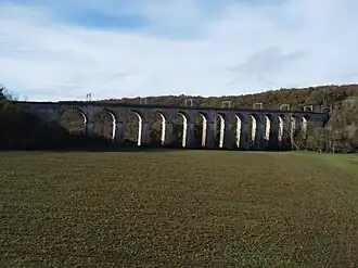 Le viaduc en 2024