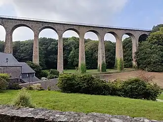 Image illustrative de l’article Viaduc de Fermanville