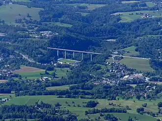 Vue depuis le Semnoz.