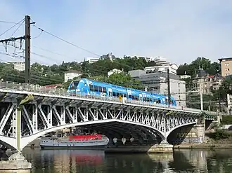 Le viaduc de la Quarantaine en 2021.