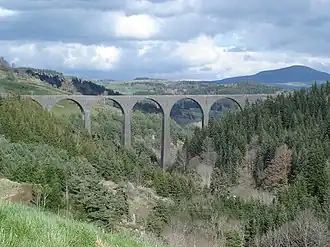 Image illustrative de l’article Viaduc de la Recoumène