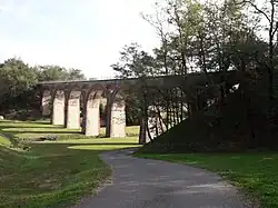 Autre vue du viaduc.