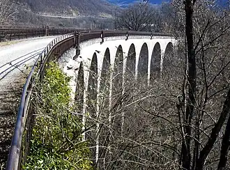 Image illustrative de l’article Ligne de Foix à Saint-Girons