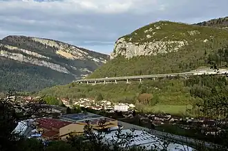 Viaduc des Neyrolles.