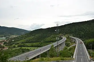 Image illustrative de l’article Voie rapide H4 (Slovénie)