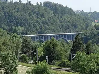 Image illustrative de l’article Ligne Cossonay – Vallorbe