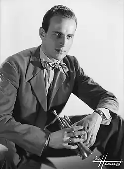 Description de l'image Vian Harcourt 1948.jpg.