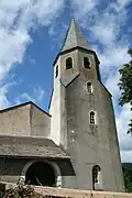 Temple de l'Église réformée de France de Viane.