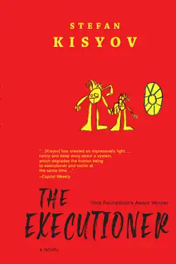 L'edition anglais du roman Le Bourreau de Stefan Kisyov