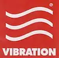 Logo Vibration de 1993 à 1997.