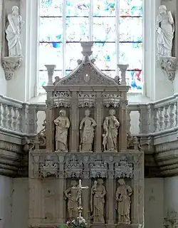 Le retable des vertus