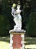 Statue d'Erato.