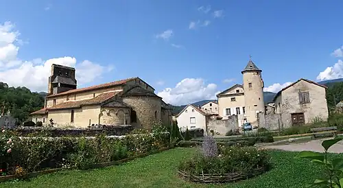 Vic d'Oust, village rattaché à Oust.