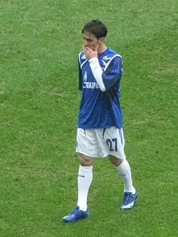 Image illustrative de l’article Vicente Sánchez