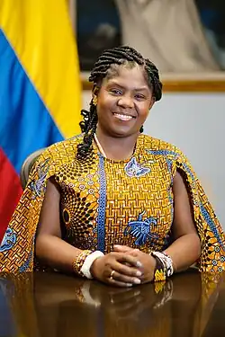 Image illustrative de l’article Vice-président de la république de Colombie