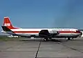 Vickers 952 Vanguard Cargoliner F-BTYB d'EAS en 1975