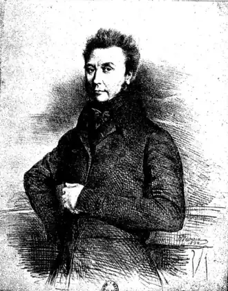 Vicomte de Beaumont, chef de la légion Lowinski en 1815.