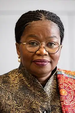 Victoire Tomegah Dogbé2020-présent