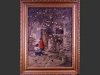 Enfants dans le jardin (1881).