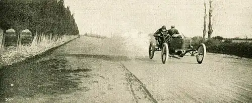 Victor Hémery entre Salon et Arles, le 30 décembre 1905 (174,757&nbsp;km/h).