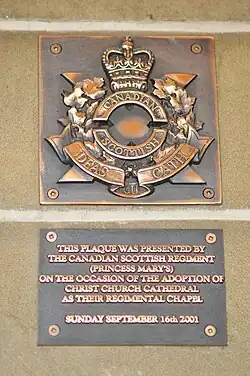 The Canadian Scottish Regiment