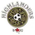 Logo du Victoria Highlanders FC