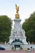 Victoria Memorial, Londres.