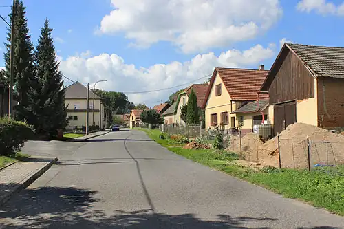 Vidlatá Seč : grand-rue.