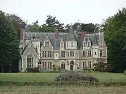 Château de Montivert.
