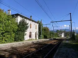 Premier bâtiment voyageurs, remontant à 1853.