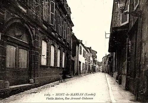 Carte postale du début du XXe&nbsp;siècle