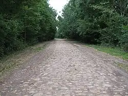 La vieille route impériale.